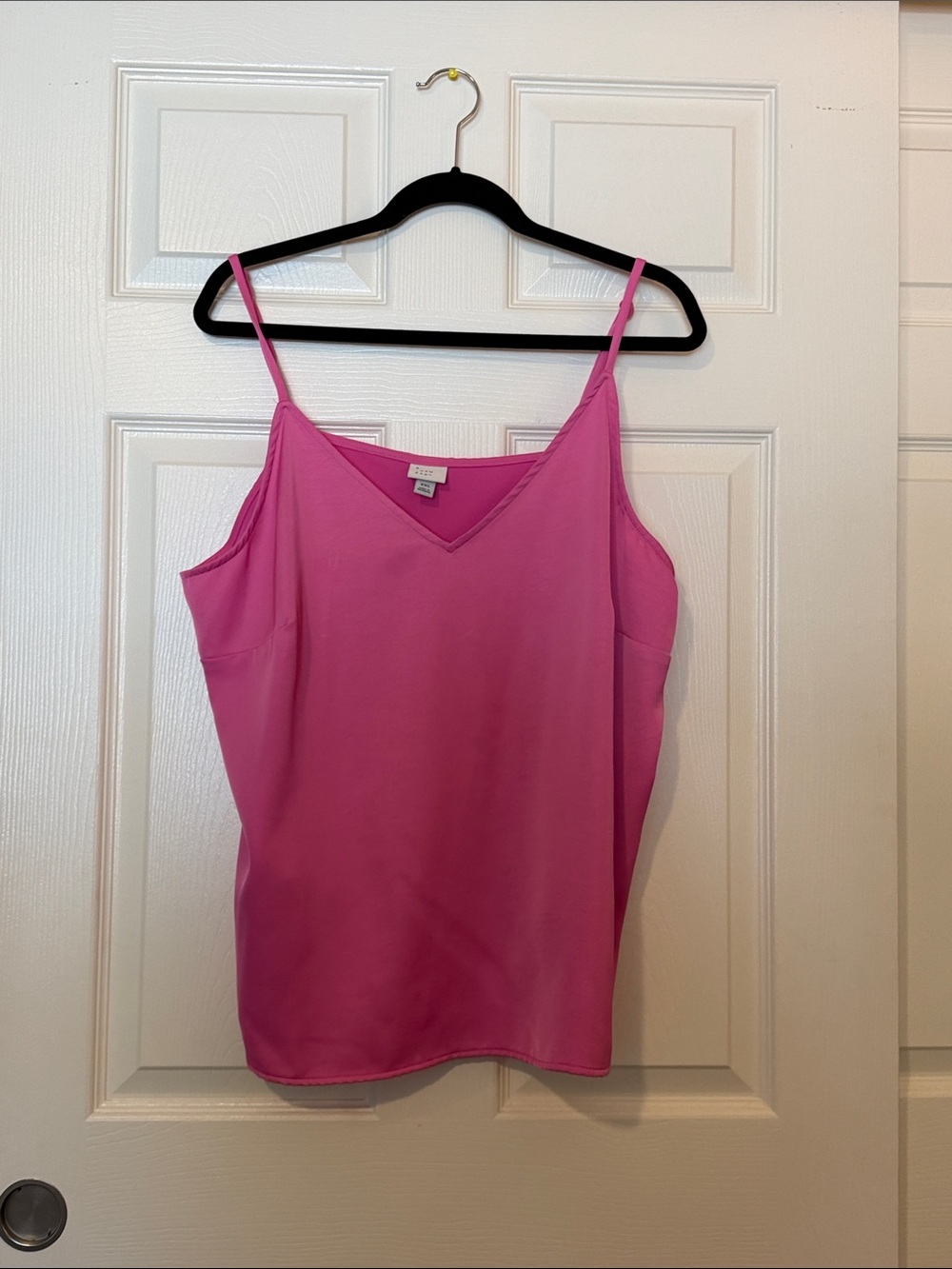 a new day Pink V-Neck Spaghetti Strap Camisole